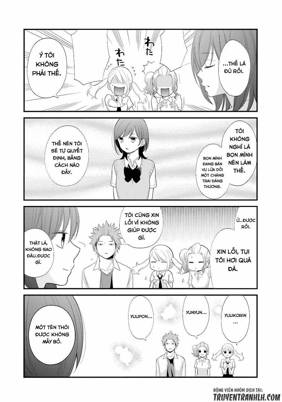 kusumi-kun, kuuki yometemasu ka? chapter 24 15