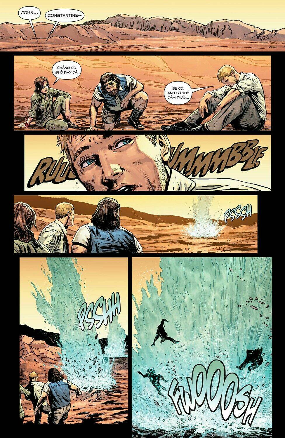 the new 52: futures end chapter 17 18