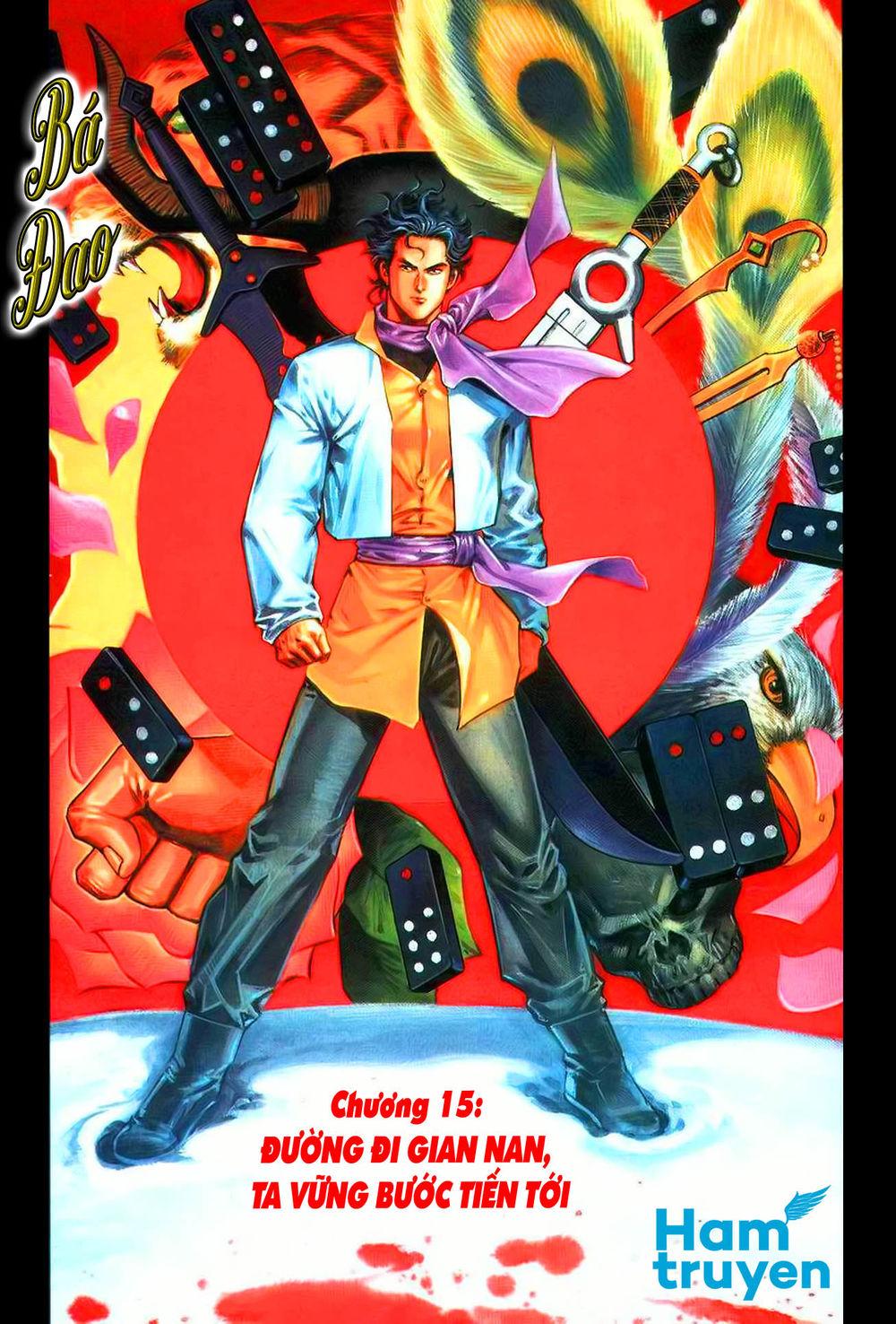 bá đao chapter 15 2