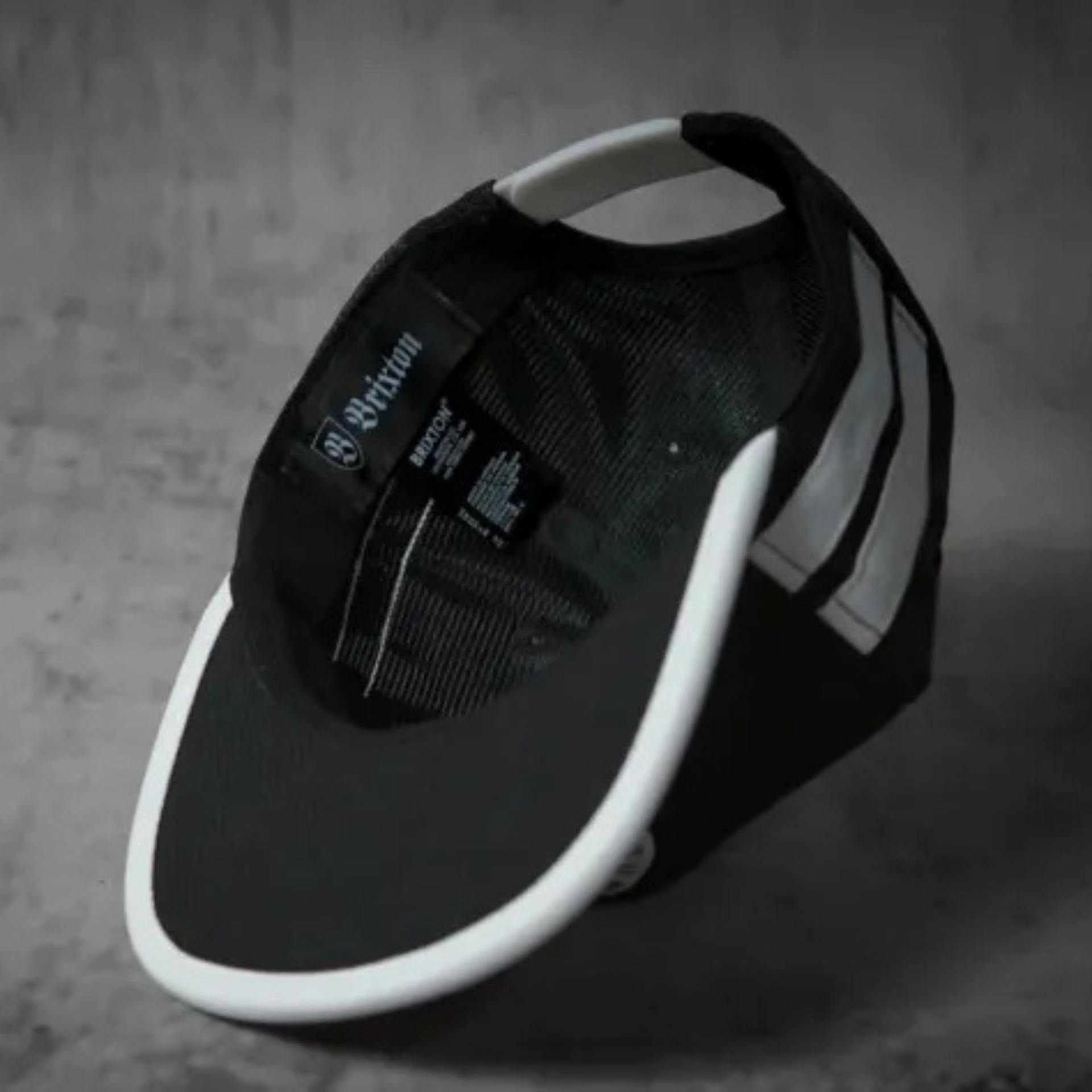(NEW) Mũ hiphop, nón snapback Brixton vải kaki phối lưới form chuẩn thời trang đường phố (Ảnh thật)