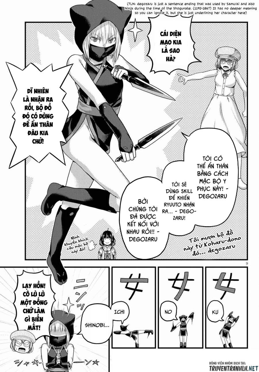 tôi là dân làng, thì đã sao? chapter 47 9