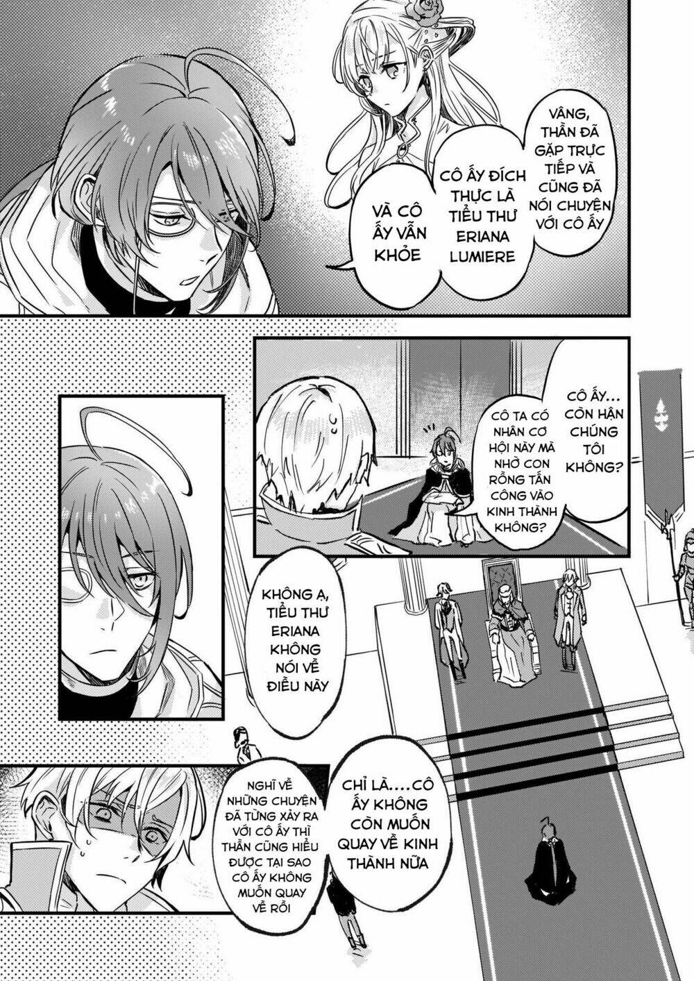 i was told to relinquish my fiance to my little sister, and the greatest dragon took a liking to me chapter 6 30