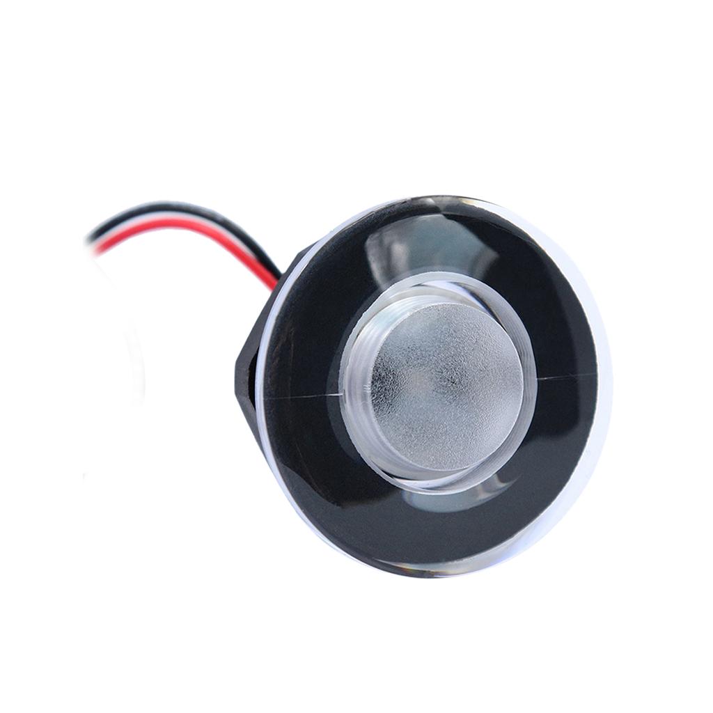 12V LED Round Courtesy Light Yacht Marine Boat Stair Deck Lamp Warm White
