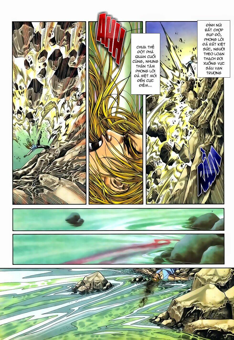 long hổ phong bạo chapter 7 30