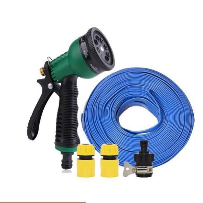 Vòi xịt rửa xe,Vòi phun nước tưới cây tăng áp thông minh 8 chế độ 815621