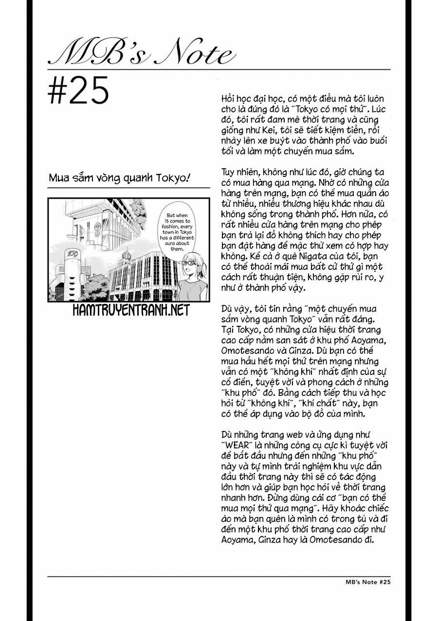 nếu định mặc, thì hãy mặc như thế này đi chapter 25 21