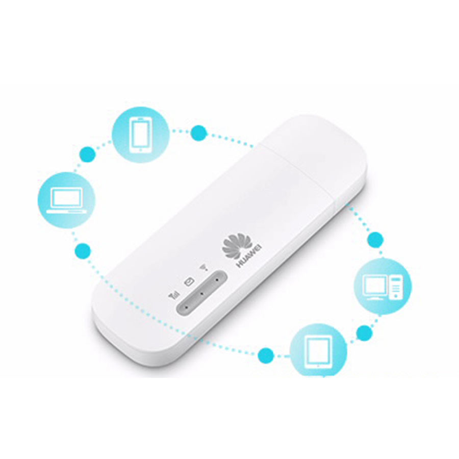 Huawei E8372 | USB 4G phát wifi Huawei E8372 tốc độ cao + Sim 4G Viaphone trọn Gói 12 Tháng | 5.5GB/Tháng  - Hàng Nhập Khẩu