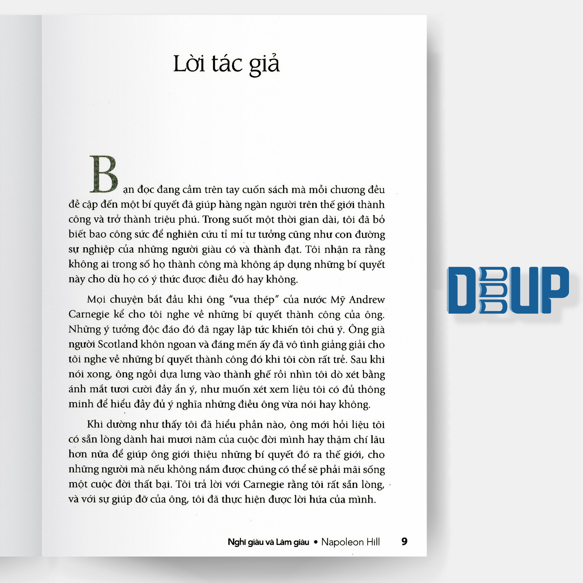 Nghĩ Giàu Và Làm Giàu (Bìa Mềm)