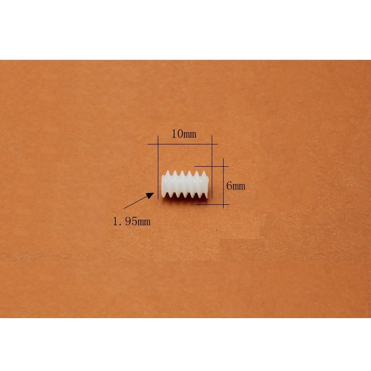Bánh răng xoắn ốc dài 8mm và 10mm, giá bán 1 cái
