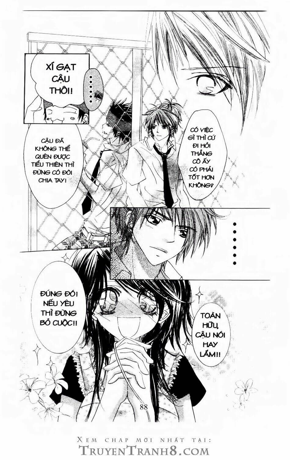 vũ khúc sôi động chapter 3 21