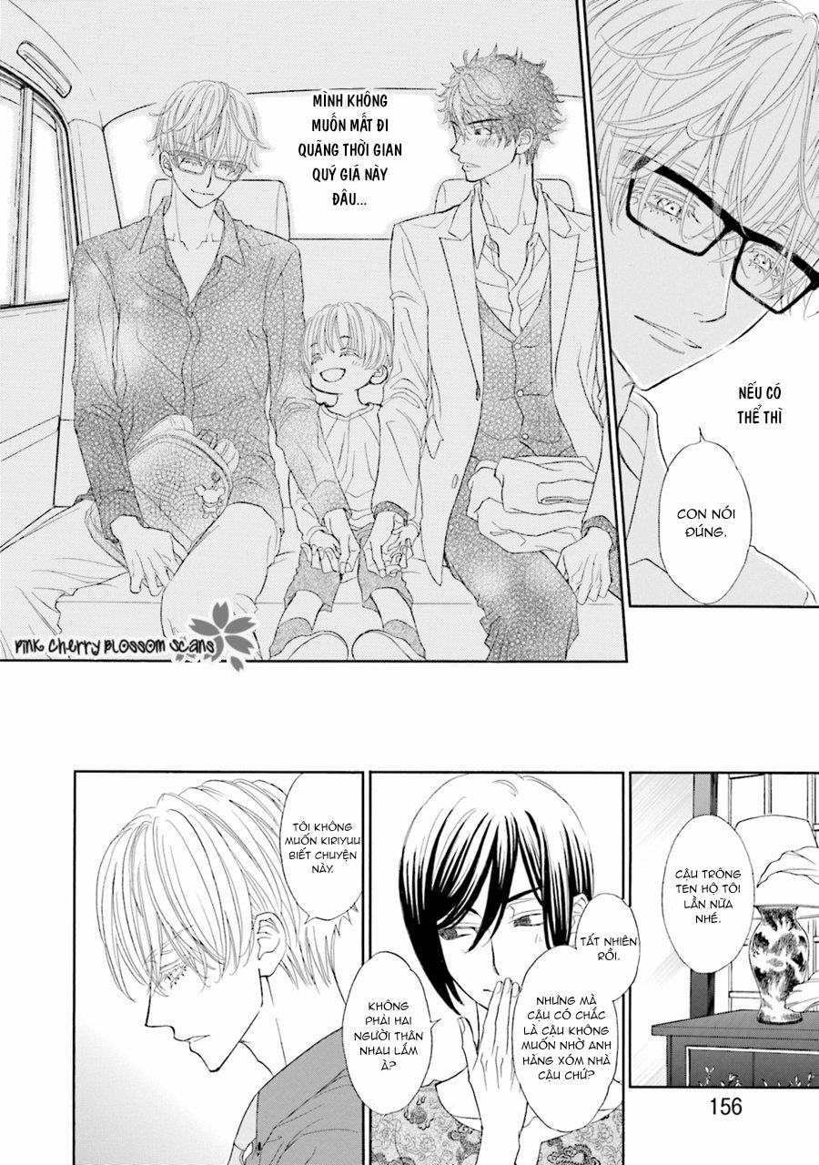 chàng nhân viên host và gã hàng xóm nguy hiểm chapter 6 16