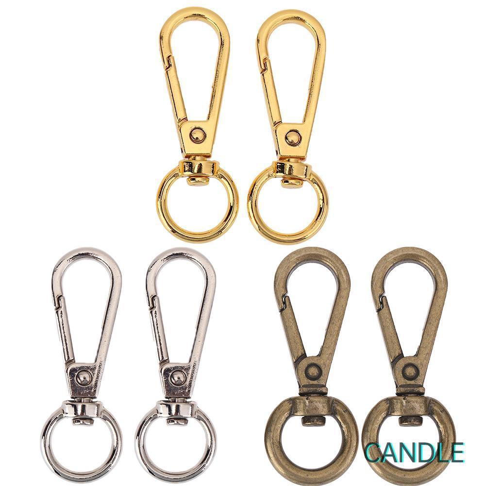 Set 4 Móc Khóa Kim Loại Phong Cách Vintage