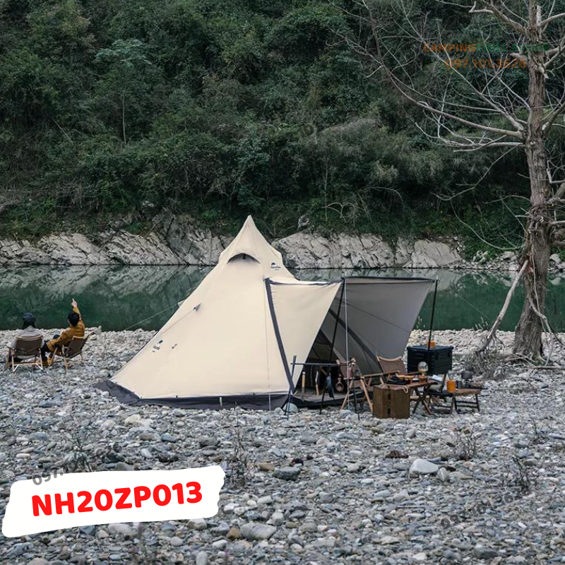 LỀU DÃ NGOẠI GLAMPING KIM TỰ THÁP NH20ZP013, NH20ZP014