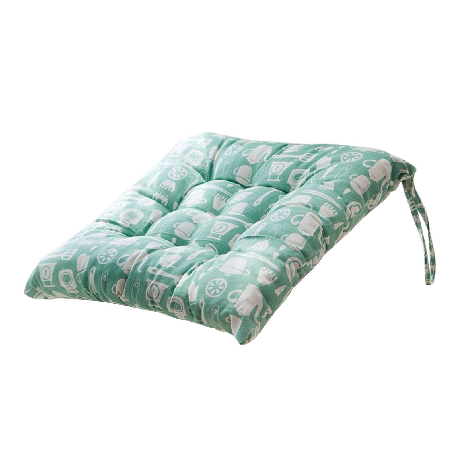 Buttocks Cushion Thicker with Straps Chair Seat Pad for Long Sitting Hours on Office