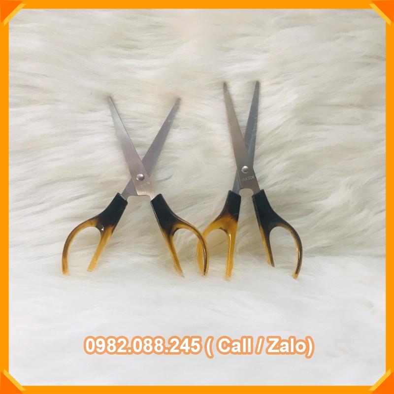 Kéo thủ công đầu tròn an toàn, Kéo có thước đo tiện lợi
