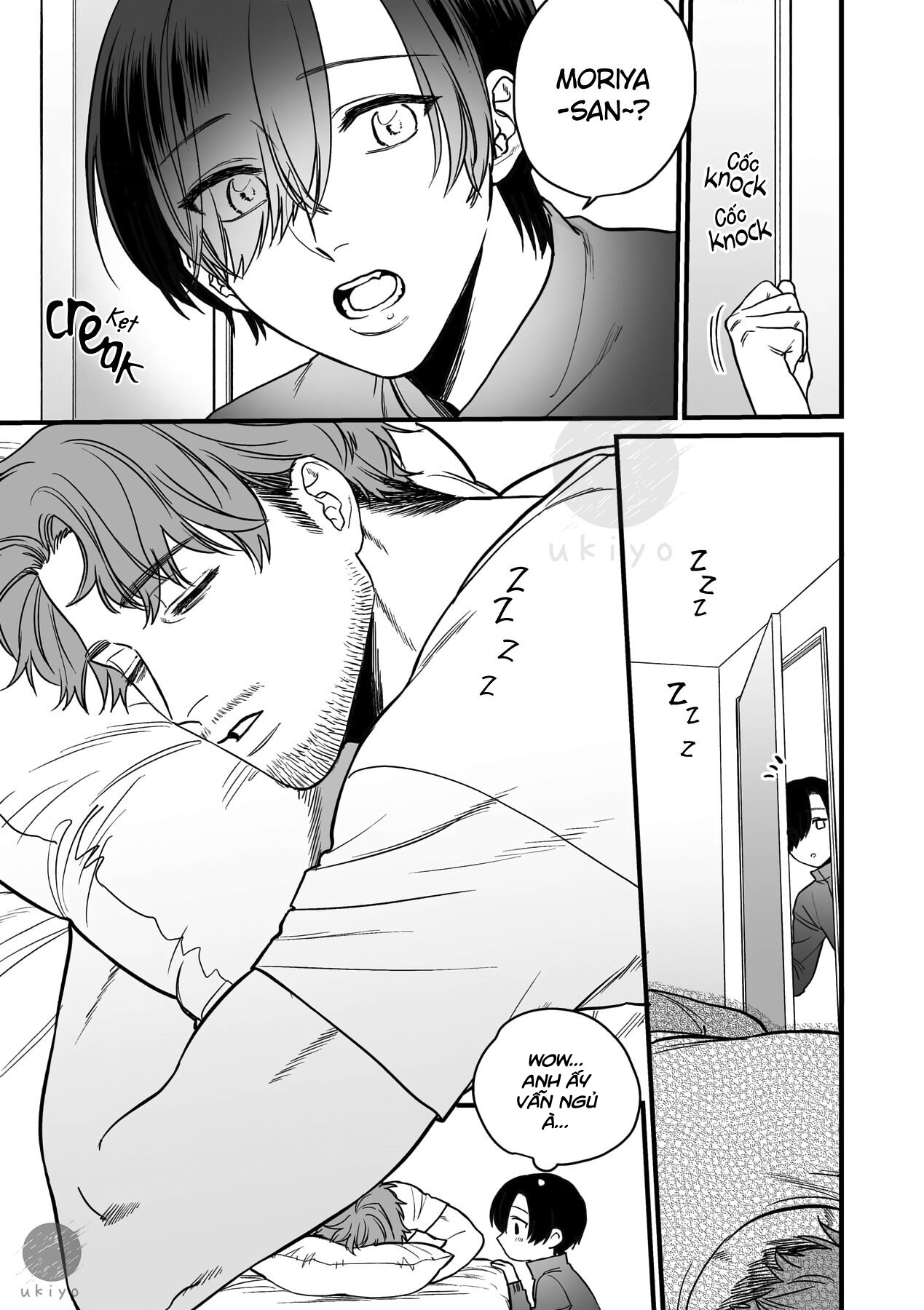 nụ hôn màu sắc chapter 9 8