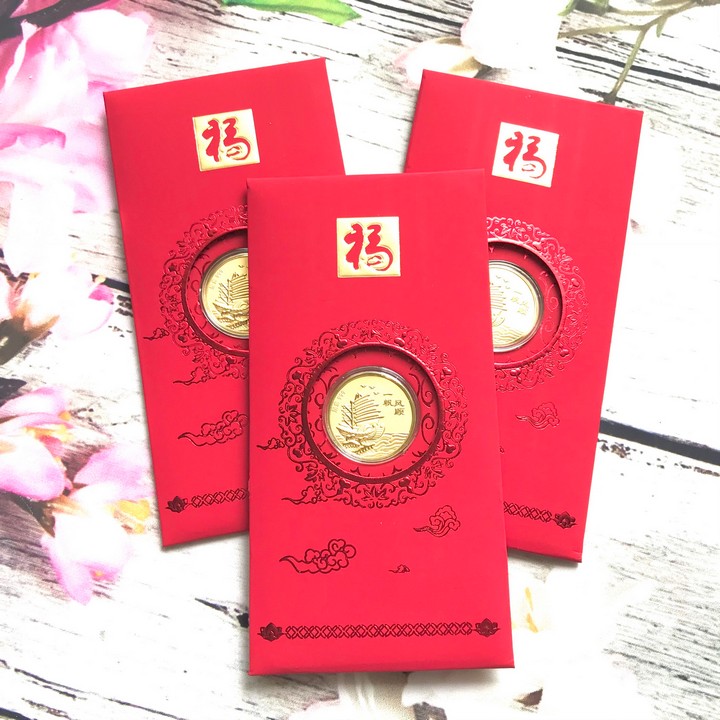 Bao lì xì Thuận Buồm Xuôi Gió, dùng treo trong nhà, cây hoa mai, làm quà biếu, tặng dịp Lễ Tết, tân gia, sinh nhật, ý nghĩa và may mắn - TMT Collection - SP005082