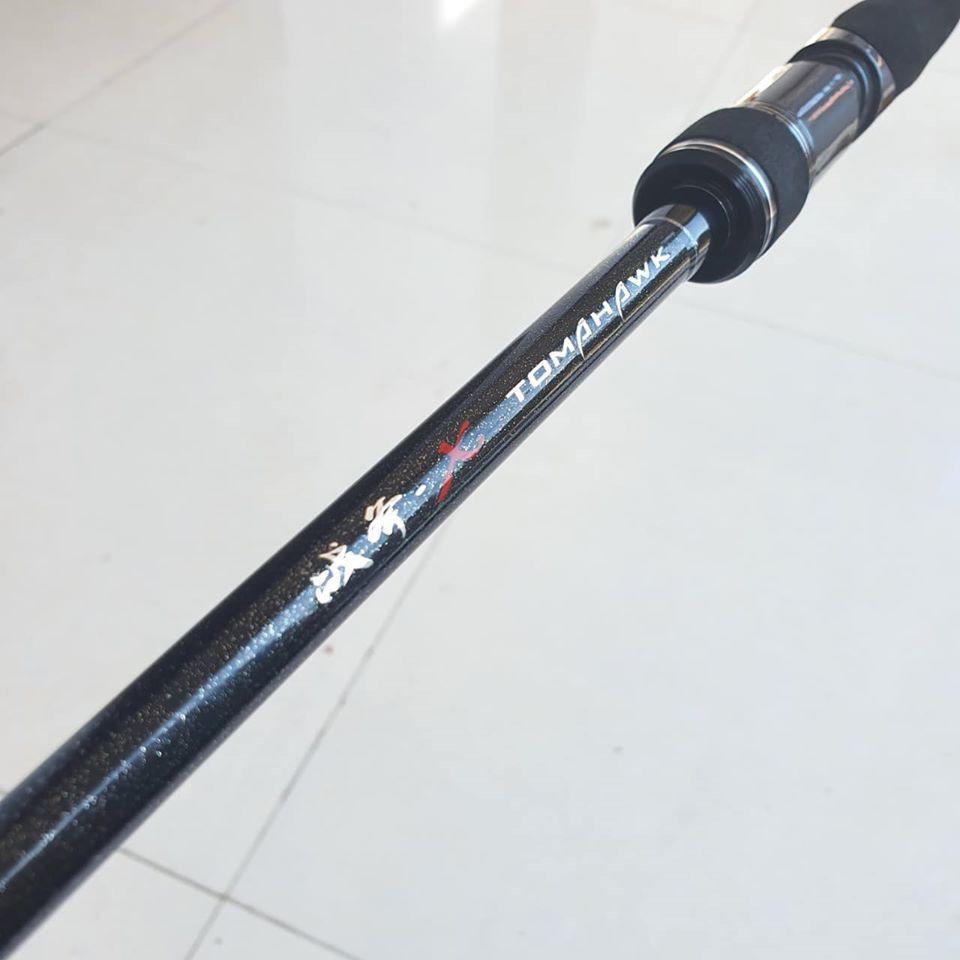 Cần lure Tomahawk bạo lực 2 ngọn MH+H