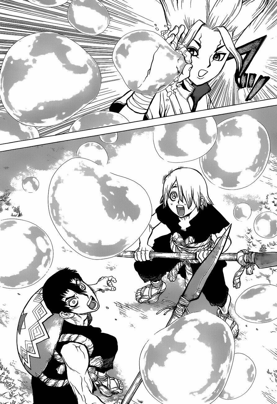dr.stone - hồi sinh thế giới chapter 17 19
