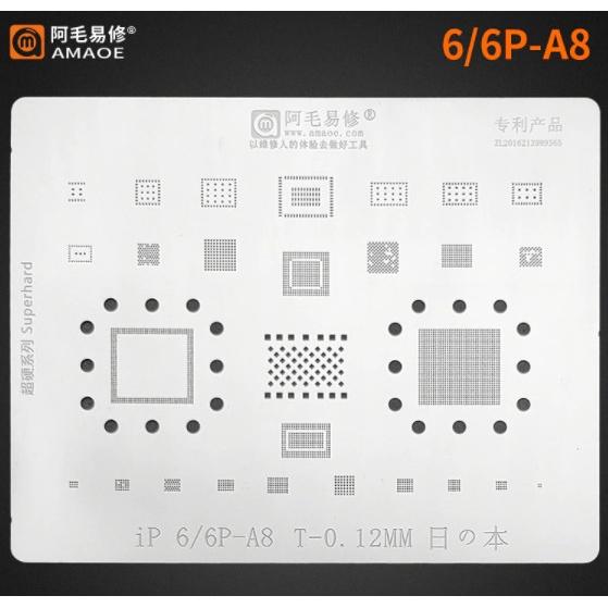 Vỉ làm chân đa năng cho iPhone 6G đến 13 Pro Max hãng AMAOE