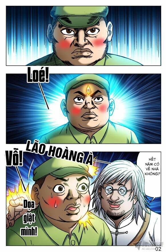 trung quốc kinh ngạc tiên sinh chapter 135 15