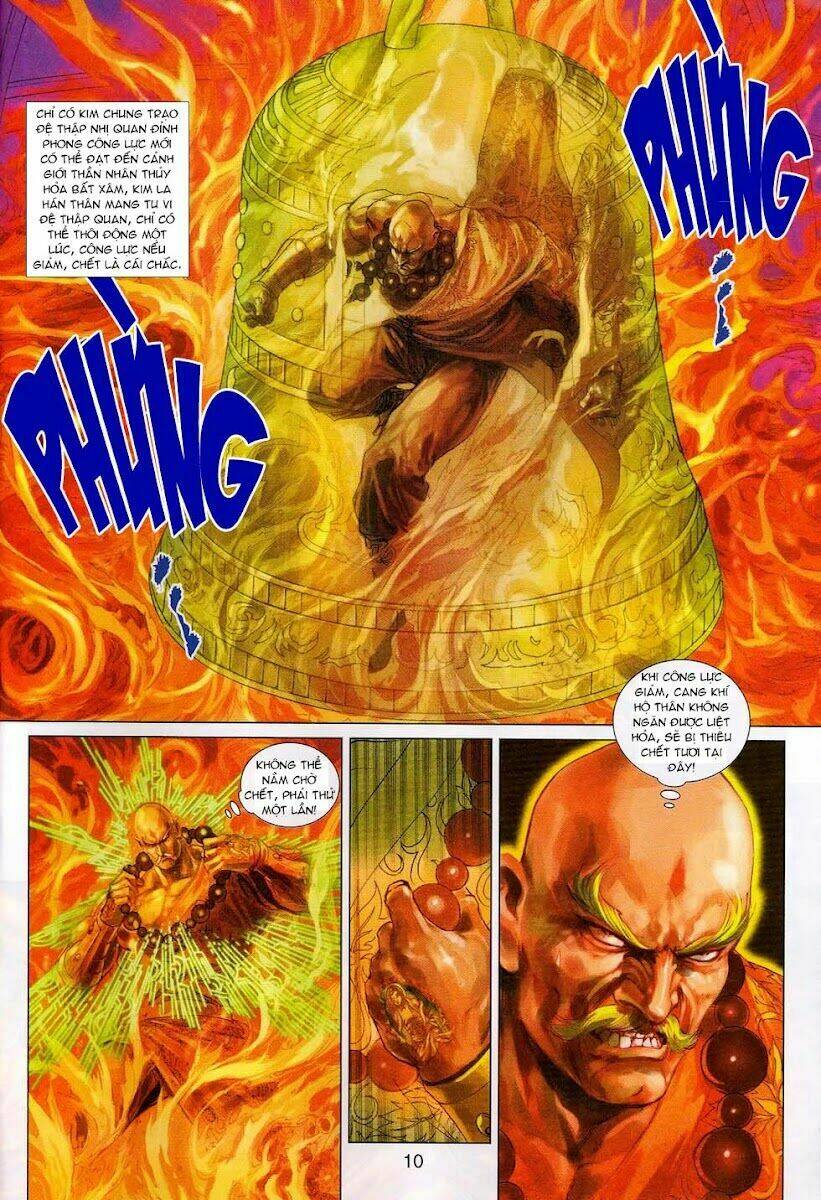 tân tác long hổ môn chapter 308 10