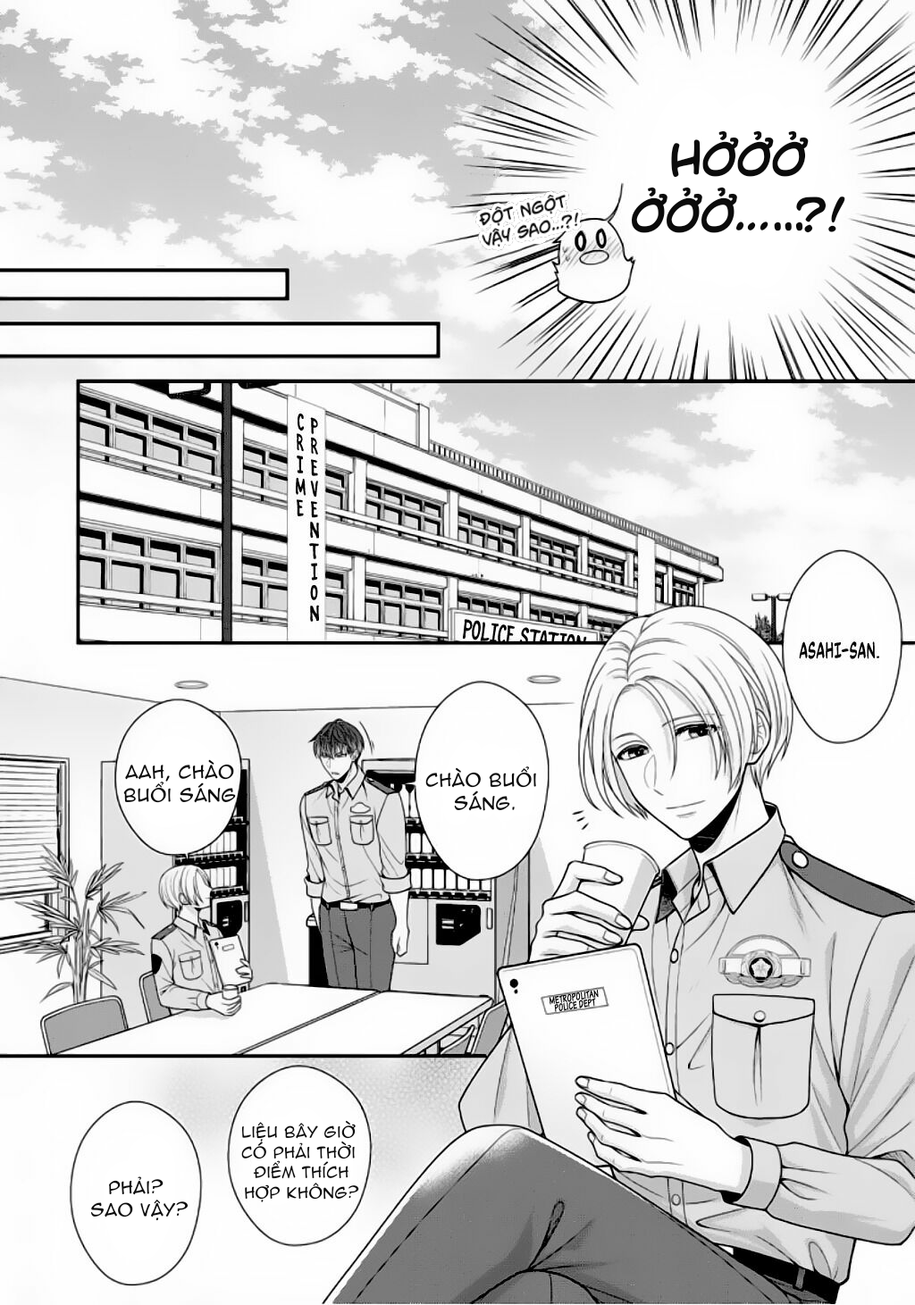 anh cảnh sát quái vật chapter 6.2 14