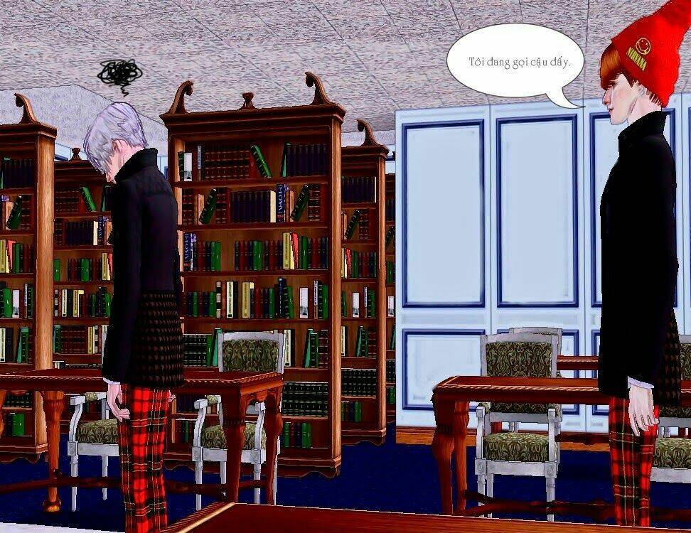 dangerous love - [truyện sim] chapter 9 33