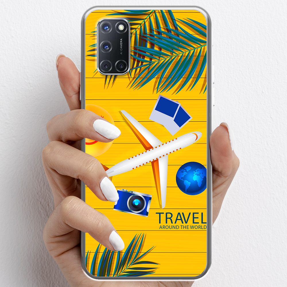 Ốp lưng cho Oppo A52, Oppo A92 nhựa TPU mẫu Máy bay