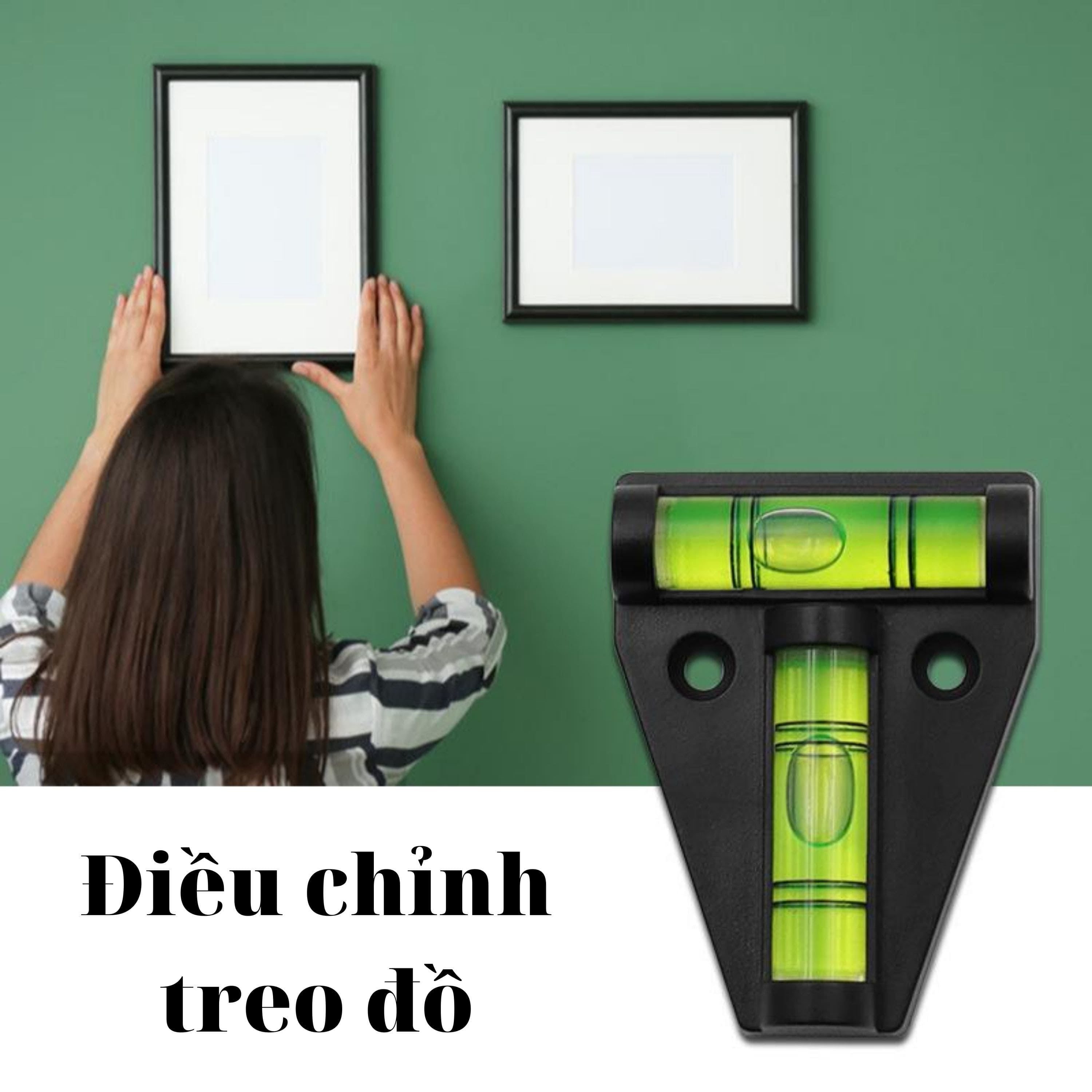 Thước thủy đo 2 chiều (chữ T)