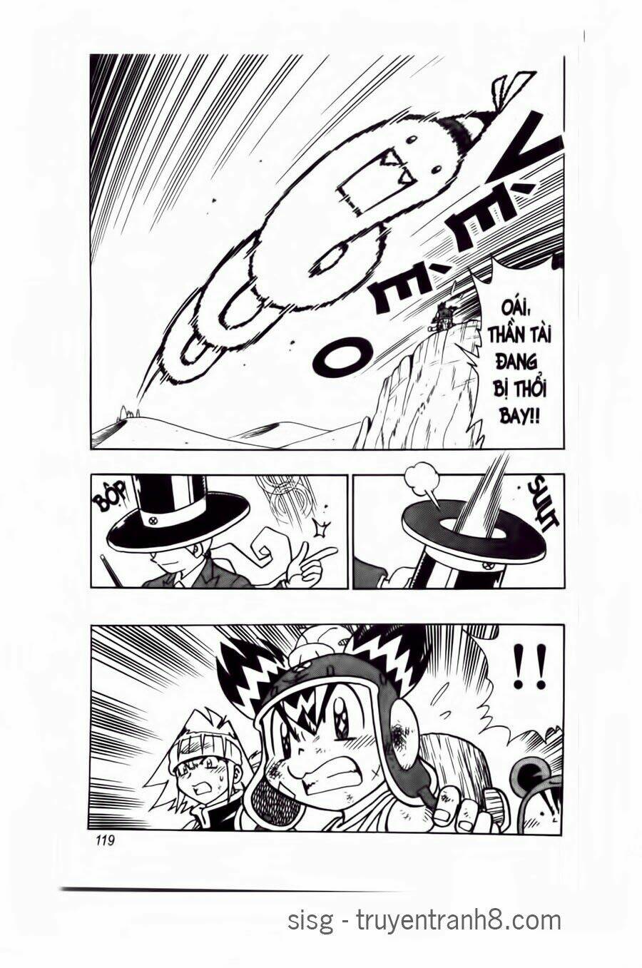 cuộc phiêu lưu của crocket chapter 63 45