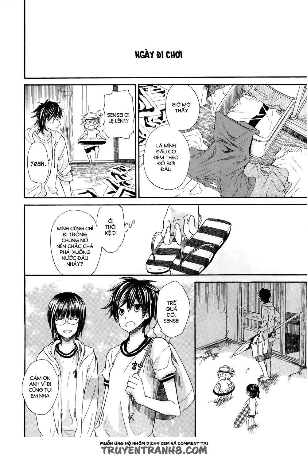 barakamon chapter 18 5