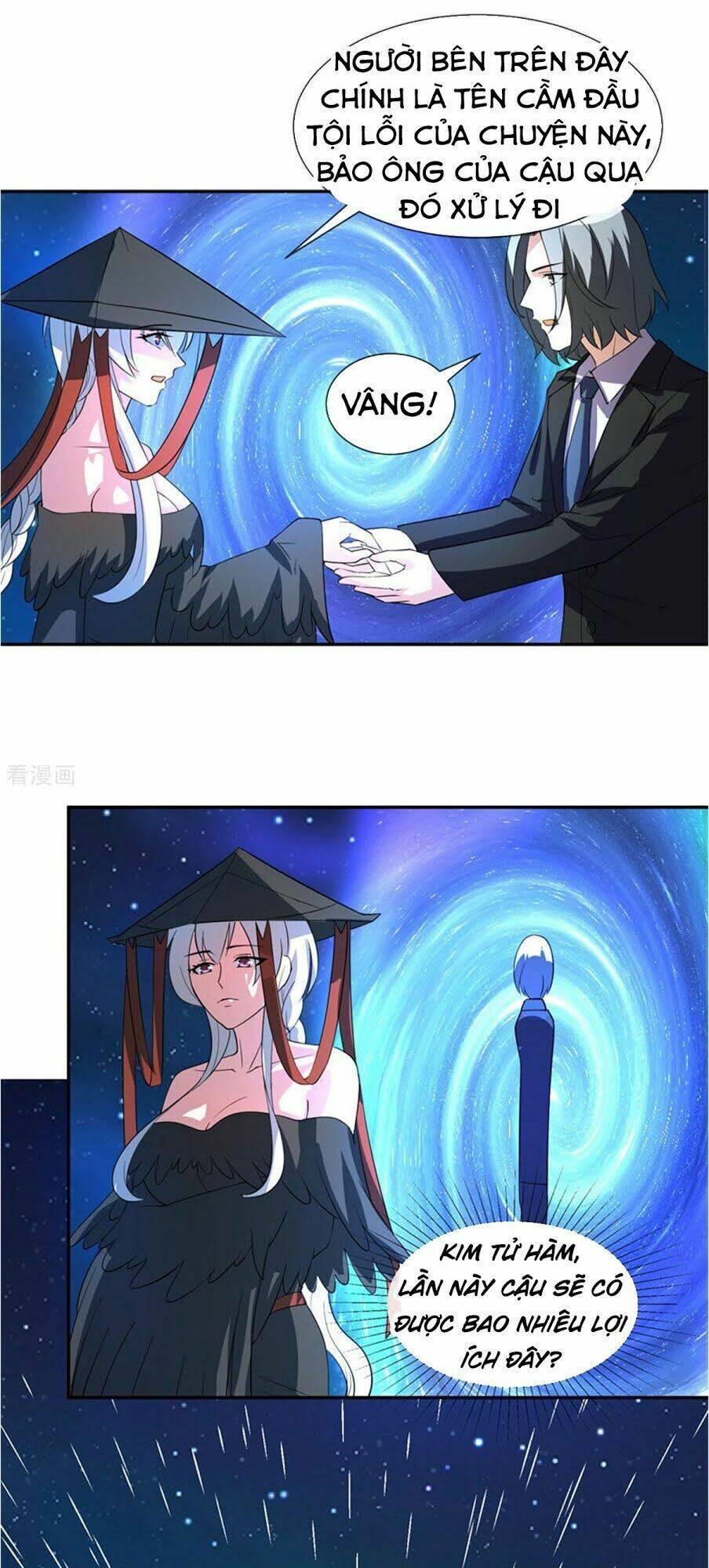 đỉnh phong dự ngôn đế chapter 25 22