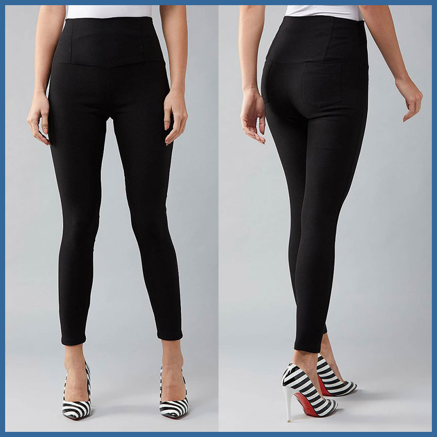 Quần Legging Nữ Bosimaz MS211 dài túi sau cao cấp, thun co giãn 4 chiều, vải đẹp dày, thoáng mát không xù lông.