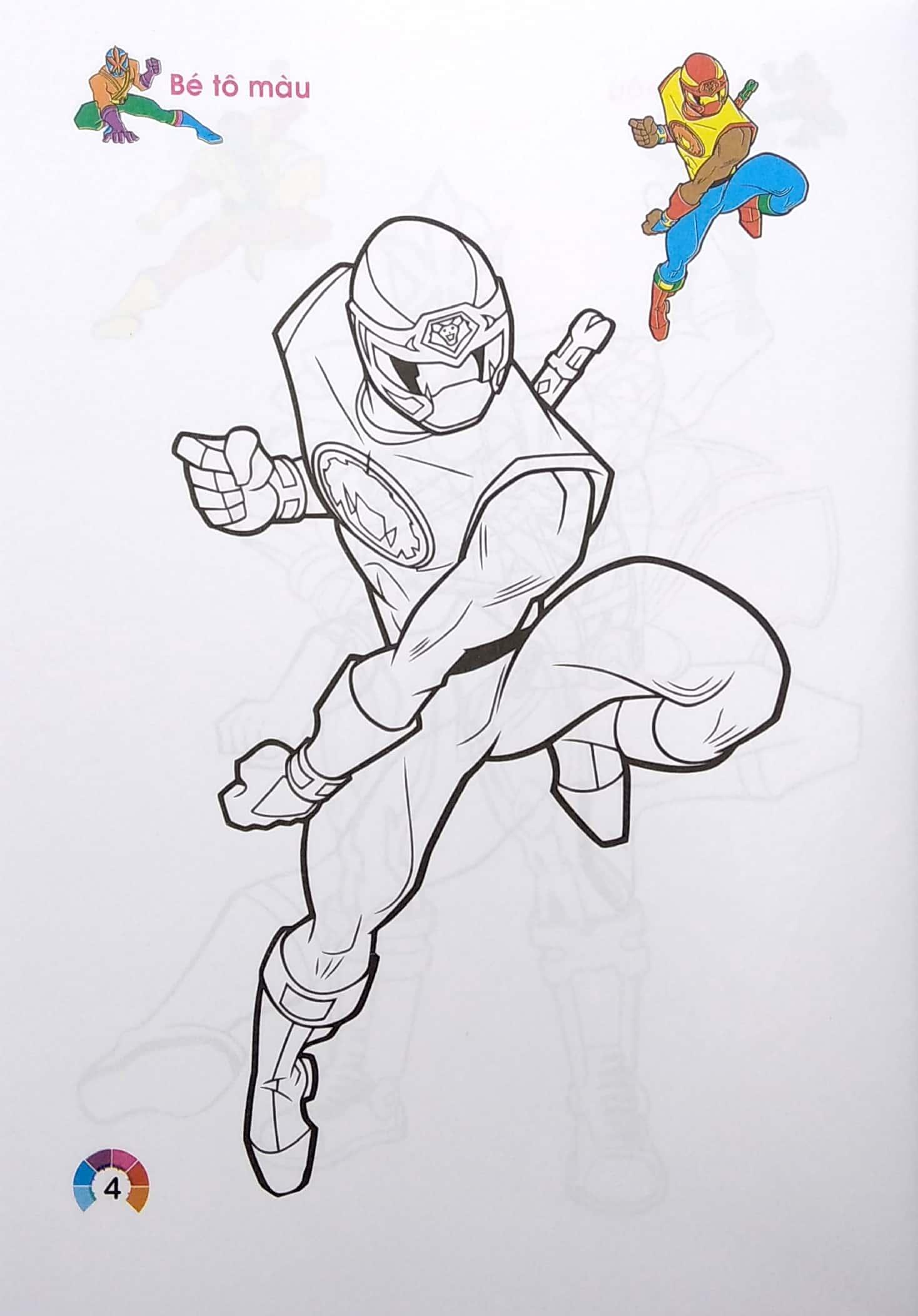Bé Tô Màu Siêu Nhân - Tập 3