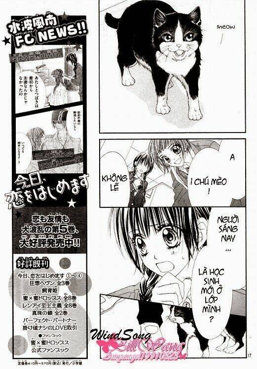 kyou, koi wo hajimemasu - mộng mơ đầu đời chapter 36 19