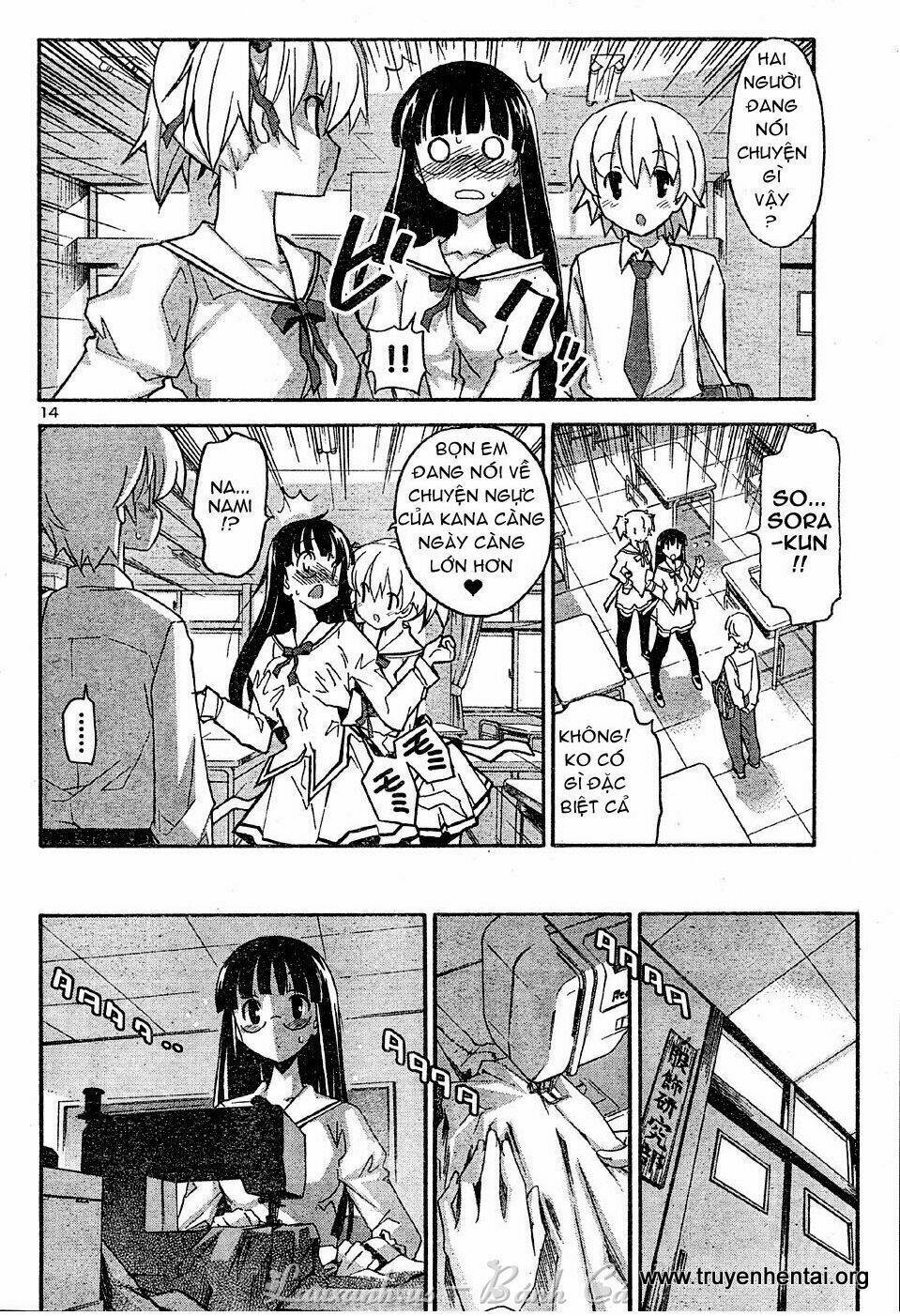 aki-sora chapter 16 18