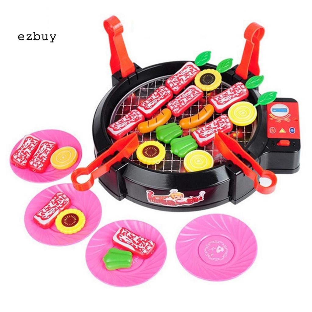 Bếp Nướng BBQ Mini Đồ Chơi Cho Nhà Búp Bê