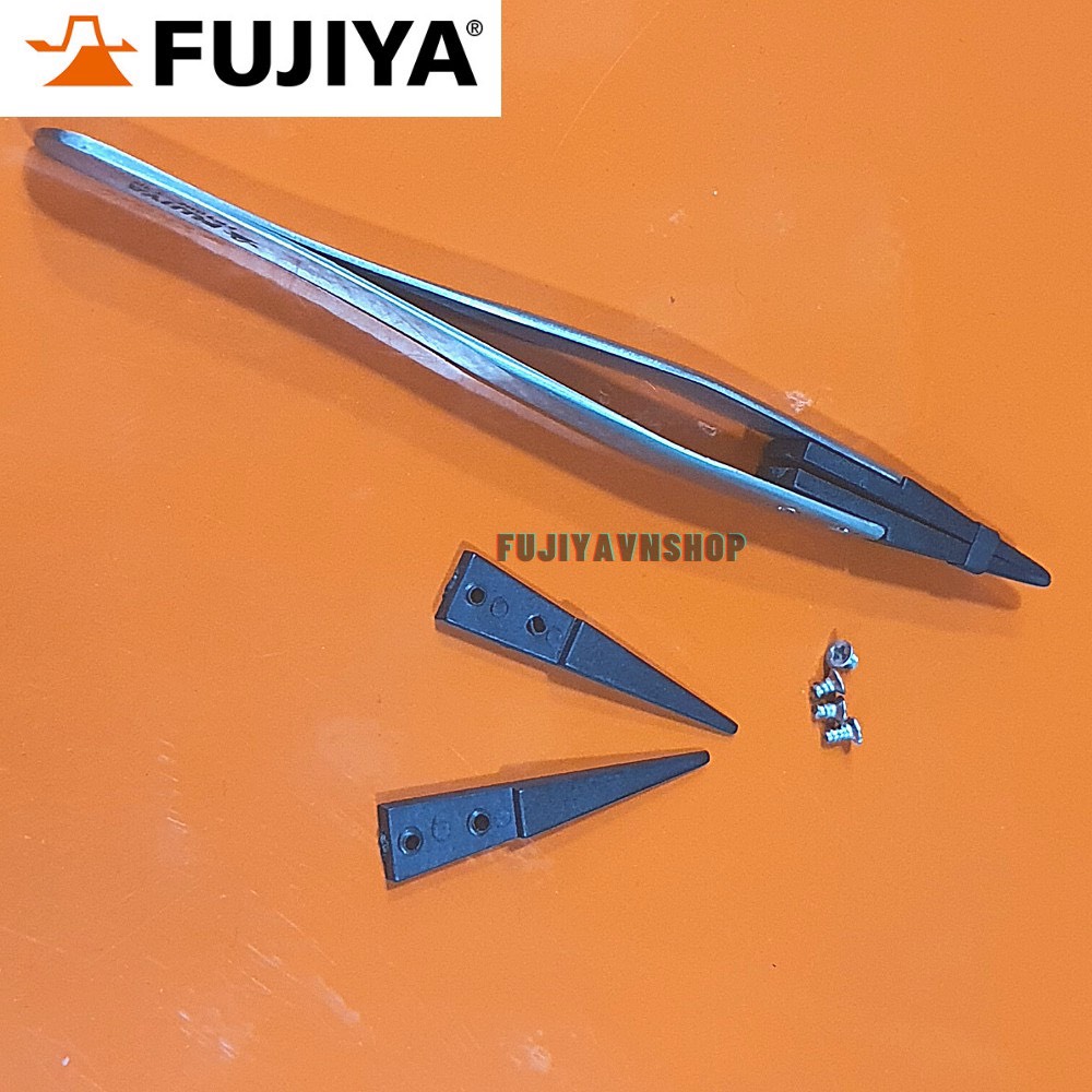 Đầu nhíp thay thế FPT00E-T thay thế cho nhíp kỹ thuật tĩnh điện mũi thẳng Fujiya FPT00E-130