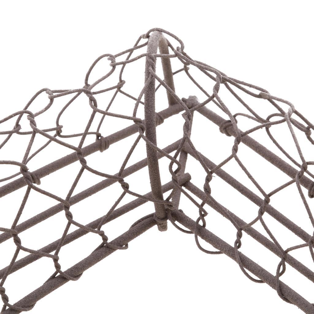 2pcs Iron Frame Ball&Heart Succulent Pot Metal Planter Iron Box Romantic
