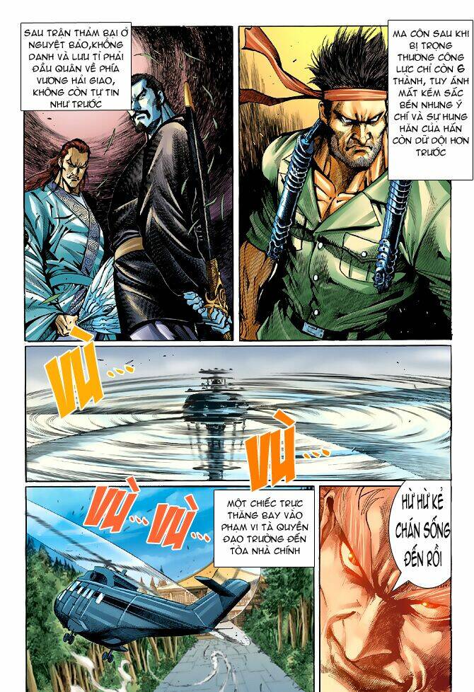 tân tác long hổ môn chapter 50 14