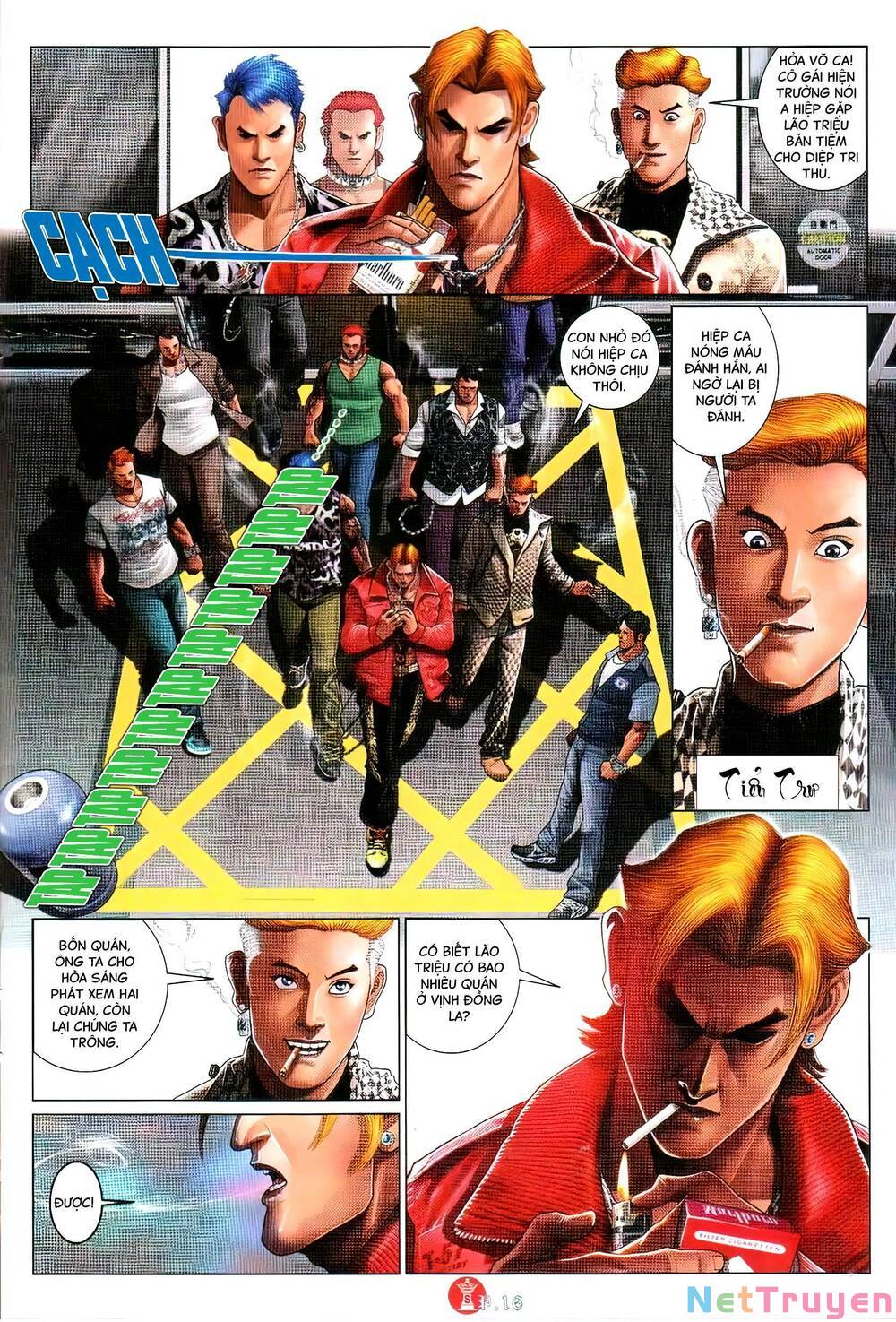 hỏa vũ diệu dương chapter 742 12