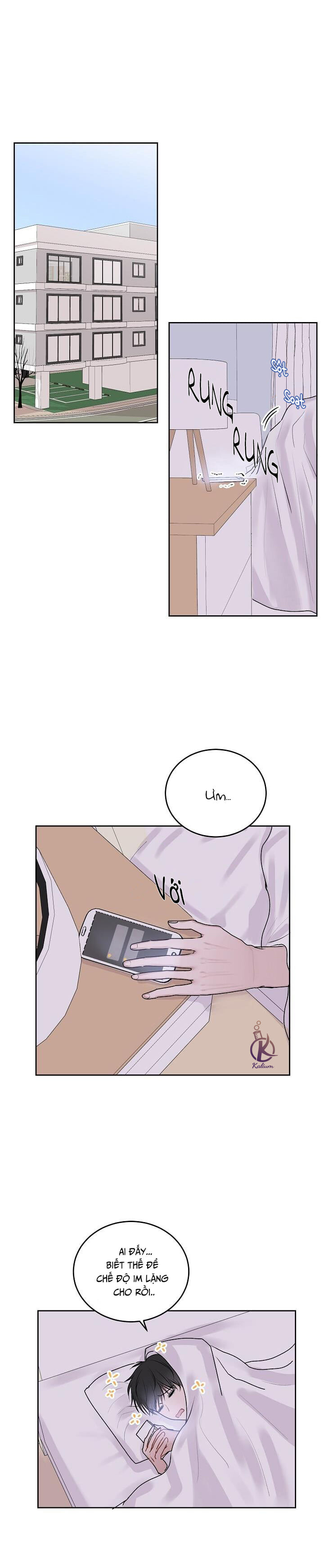 tiền bối, đừng khóc mà! chapter 15.5 6