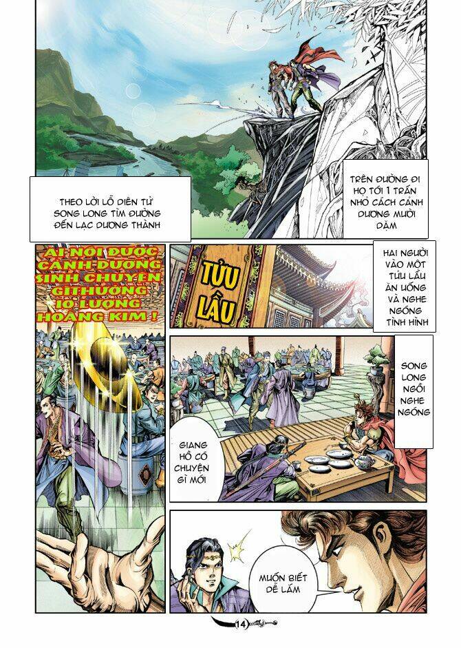 đại đường song long truyện chapter 28 14