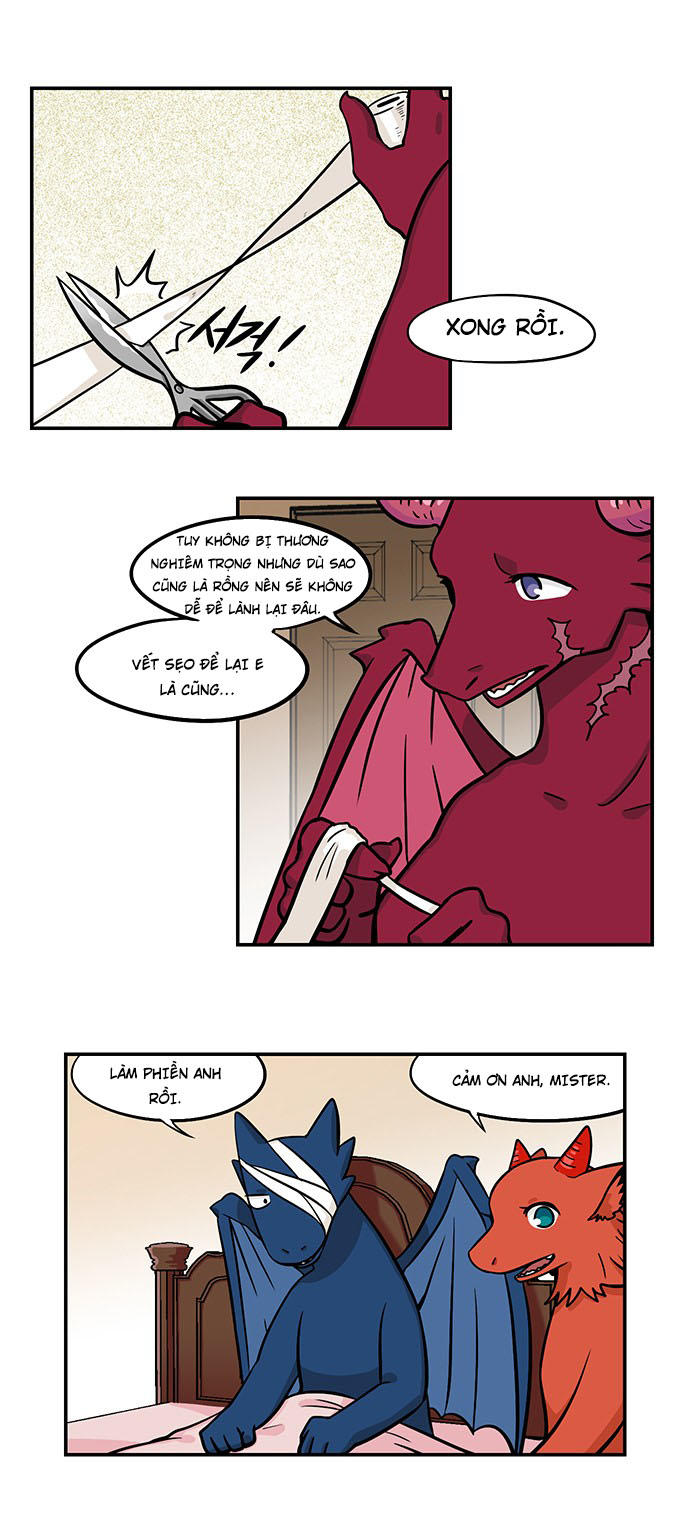 hàng xóm của tôi là rồng chapter 30 1