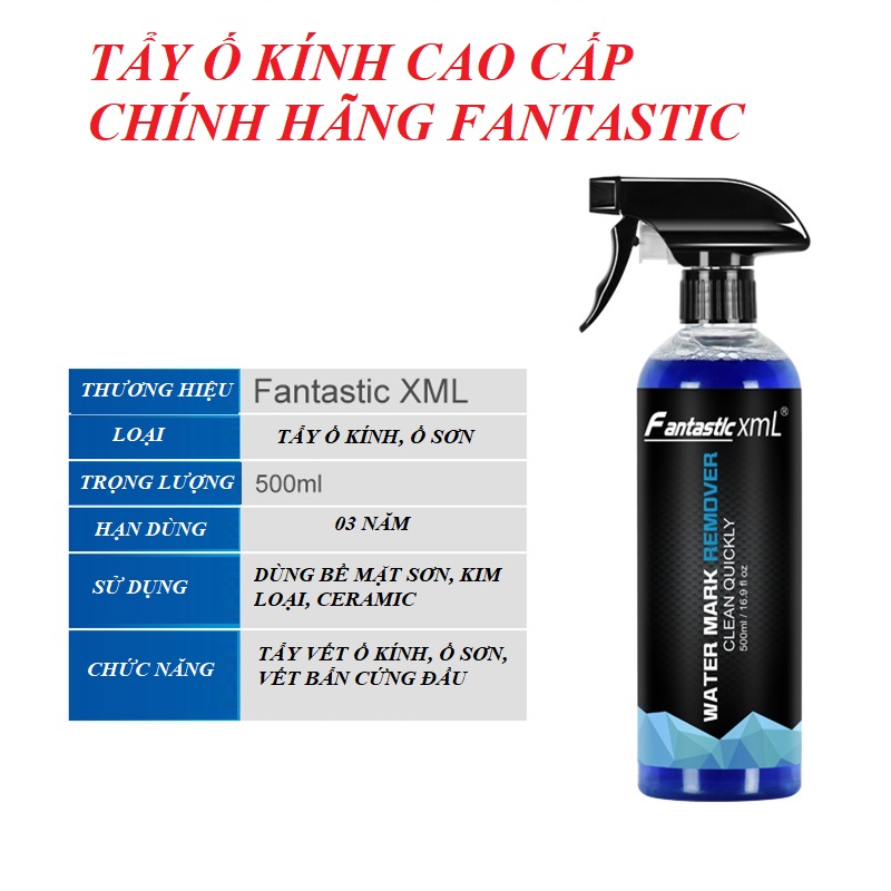 Tẩy ố kính ô tô, tẩy vết bẩn xe hơi, tẩy ố sơn xe ô tô , xe máy, tẩy rỉ sét vật dụng kim loại, inox