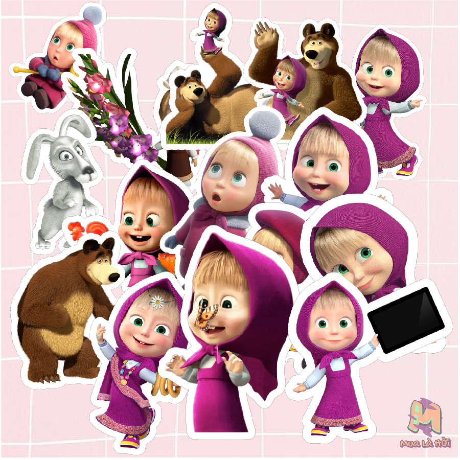 Miếng dán Stickers chủ đề Clash of Clans