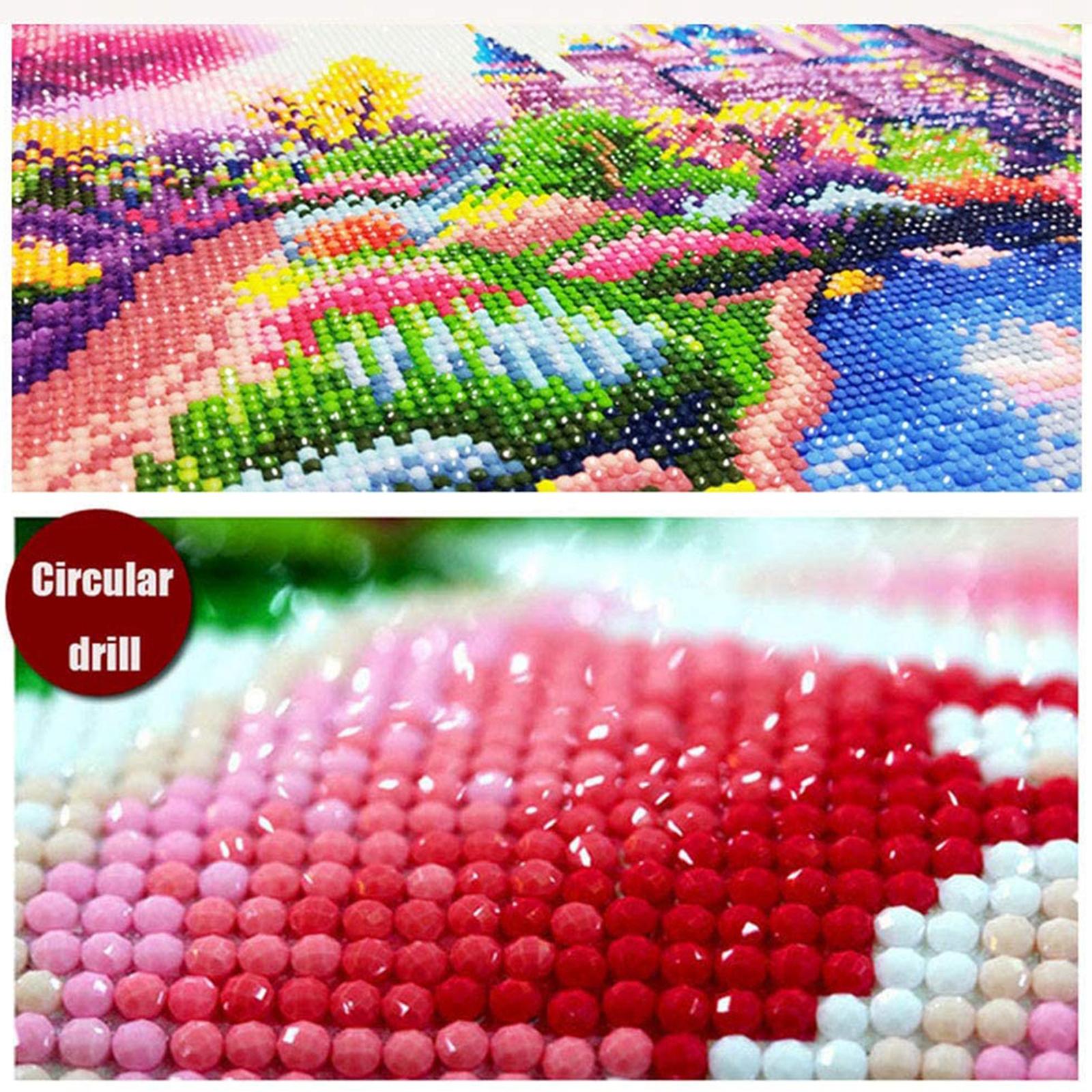 DIY 5D Diamond Painting Kits Rhinestone Cross Stitch Decor Home and Love