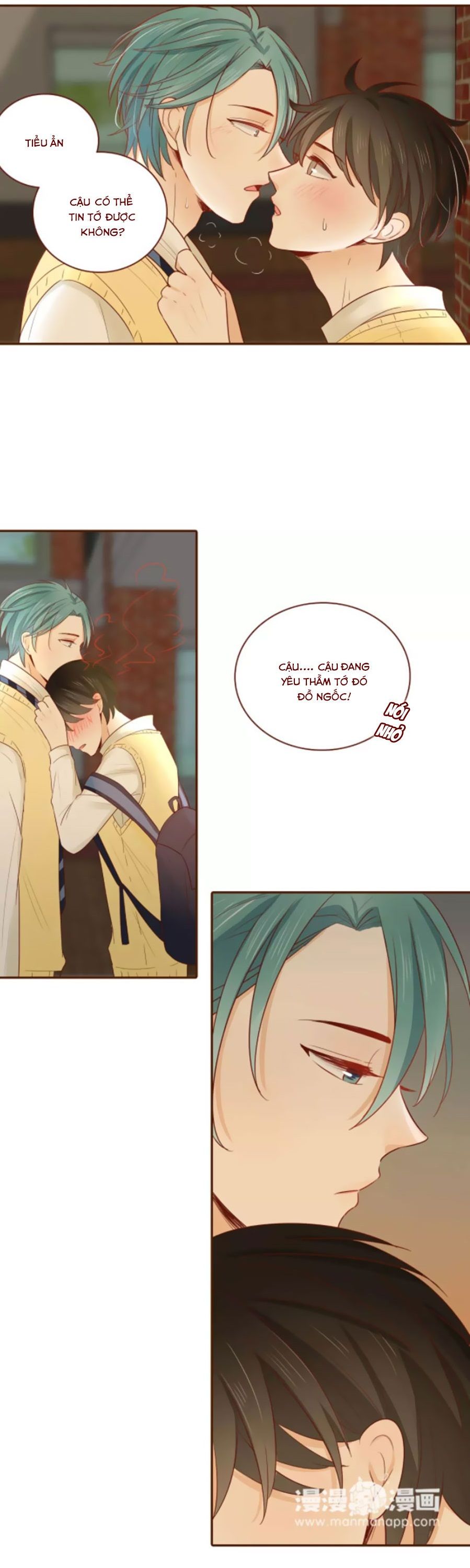 Trái Tim Bí Ẩn chapter 61 - Trang 11