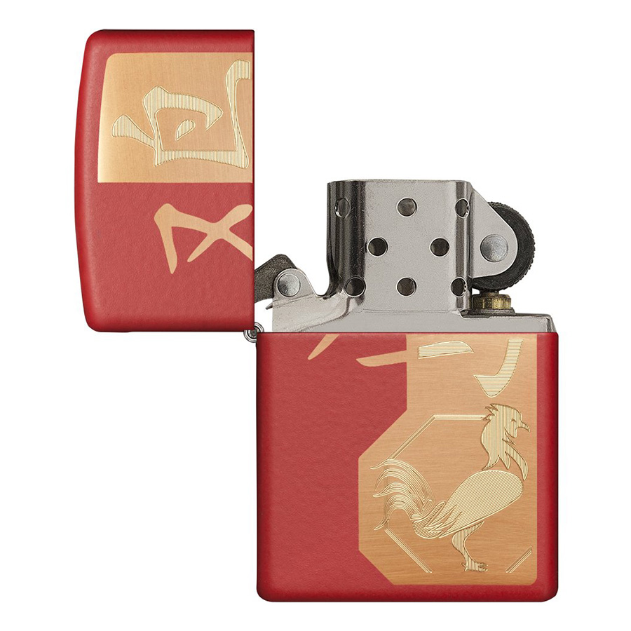 Bật Lửa Zippo 29259 - Year Of The Rooster